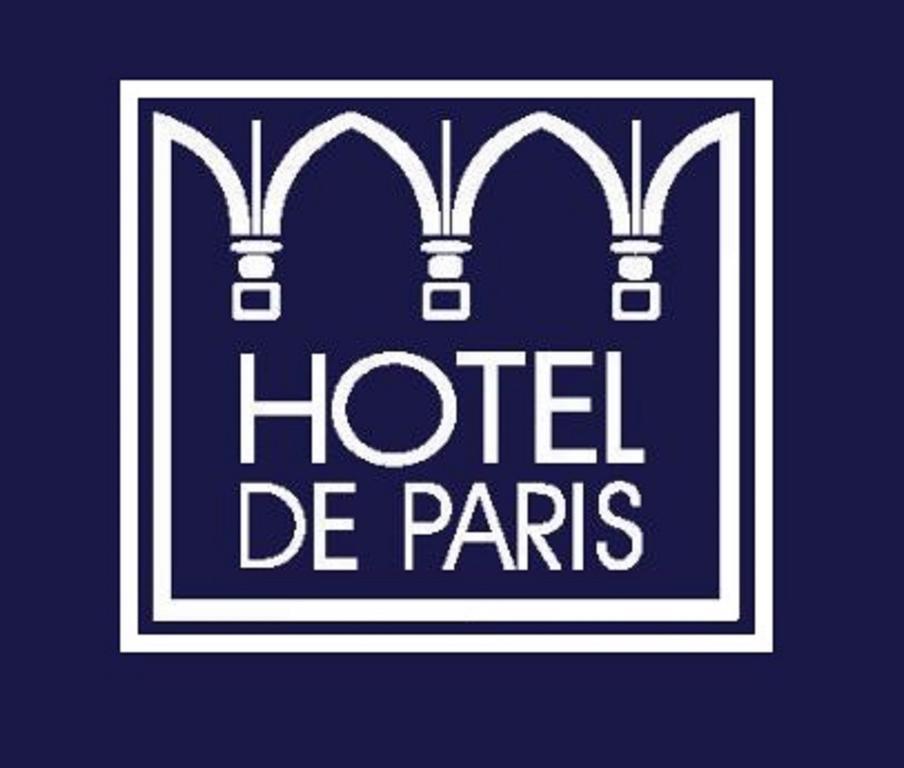 Logis Hotel De Paris Сент-Аволд Екстериор снимка