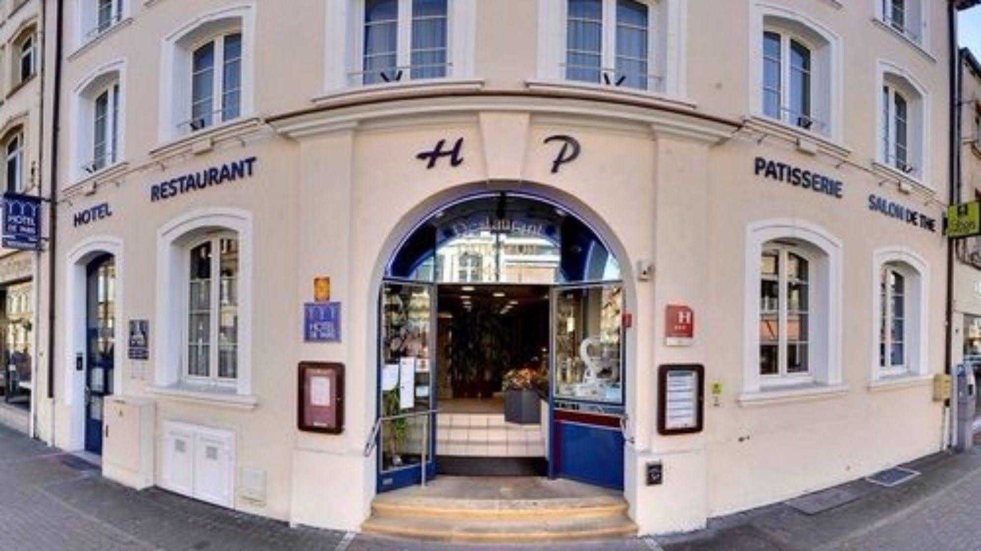 Logis Hotel De Paris Сент-Аволд Екстериор снимка